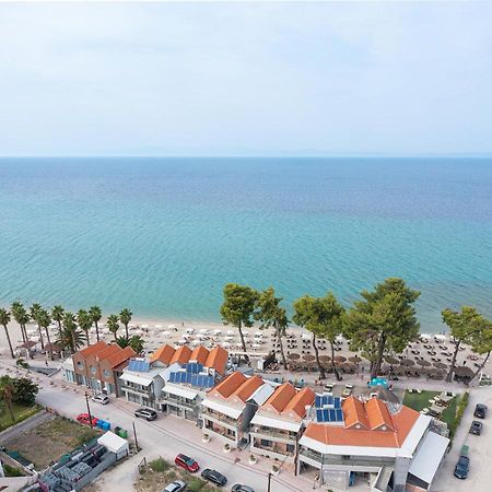 Tridente Mare Apart Hotel Pefkochori Eksteriør bilde
