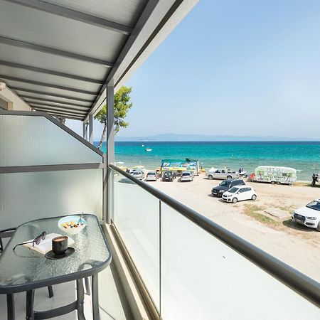 Tridente Mare Apart Hotel Pefkochori Eksteriør bilde