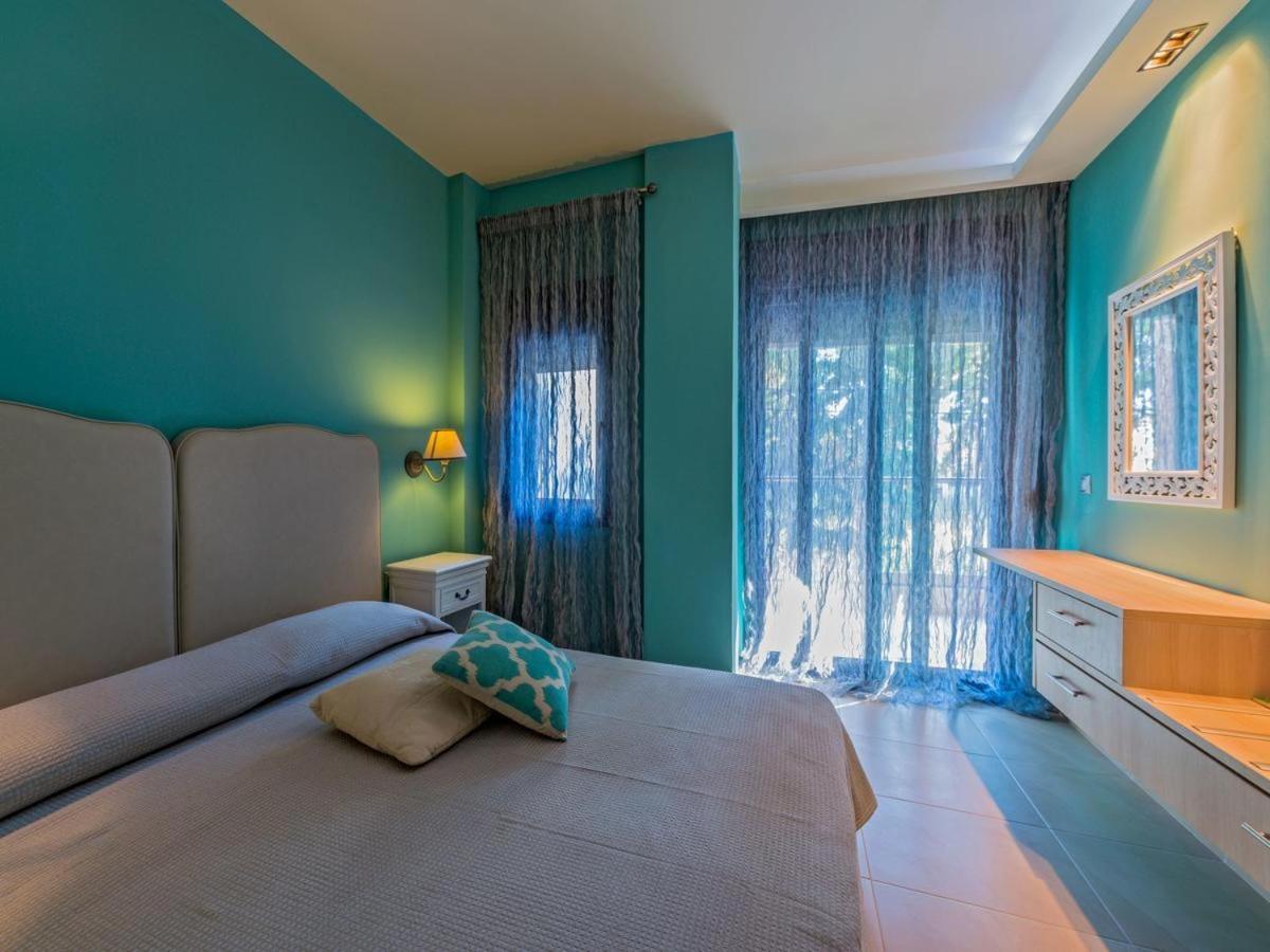 Tridente Mare Apart Hotel Pefkochori Eksteriør bilde