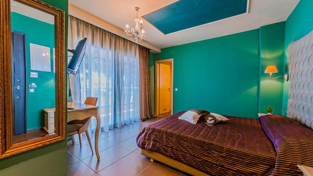 Tridente Mare Apart Hotel Pefkochori Eksteriør bilde