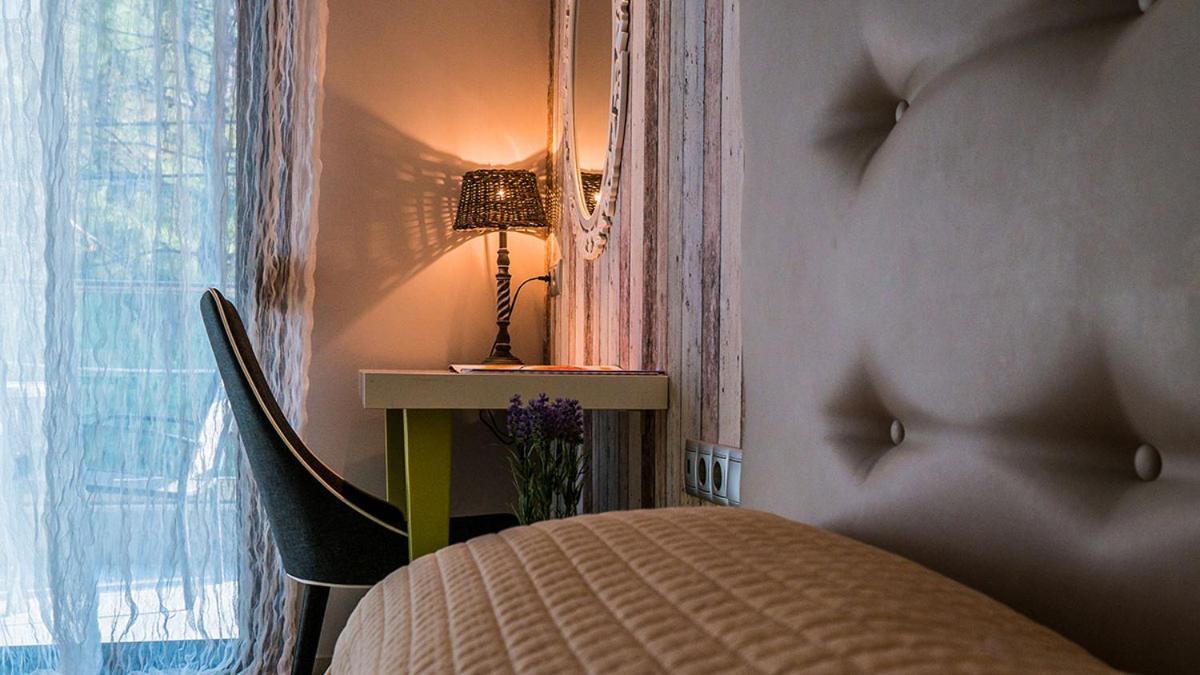 Tridente Mare Apart Hotel Pefkochori Eksteriør bilde