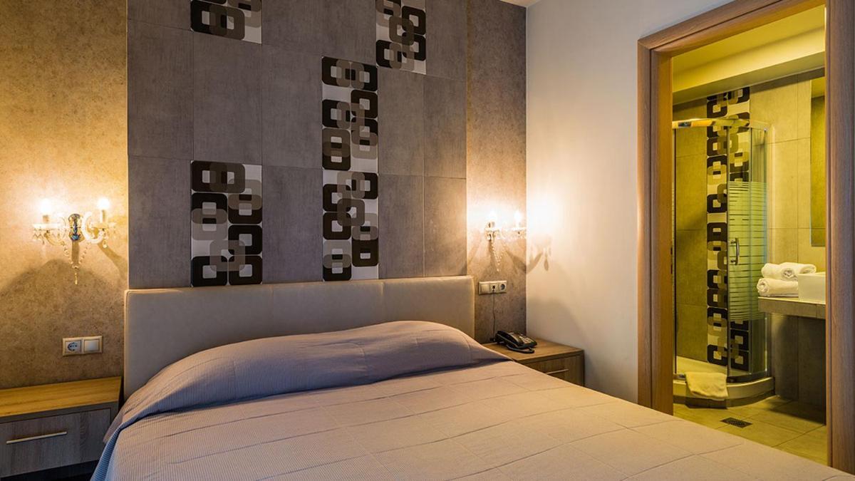 Tridente Mare Apart Hotel Pefkochori Eksteriør bilde