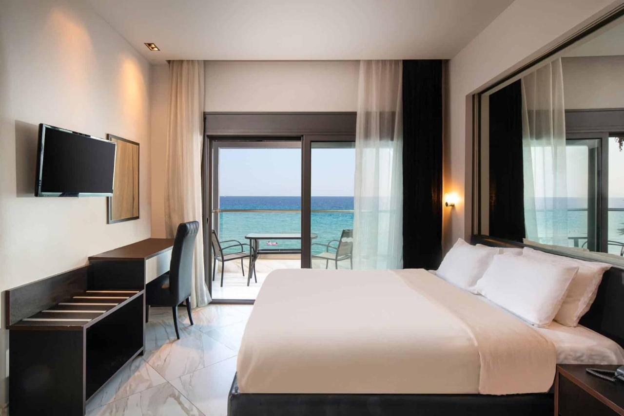 Tridente Mare Apart Hotel Pefkochori Eksteriør bilde