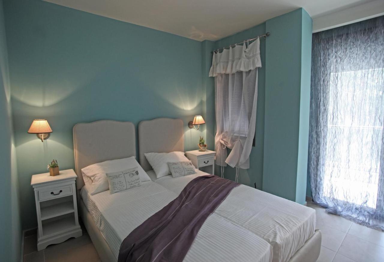 Tridente Mare Apart Hotel Pefkochori Eksteriør bilde