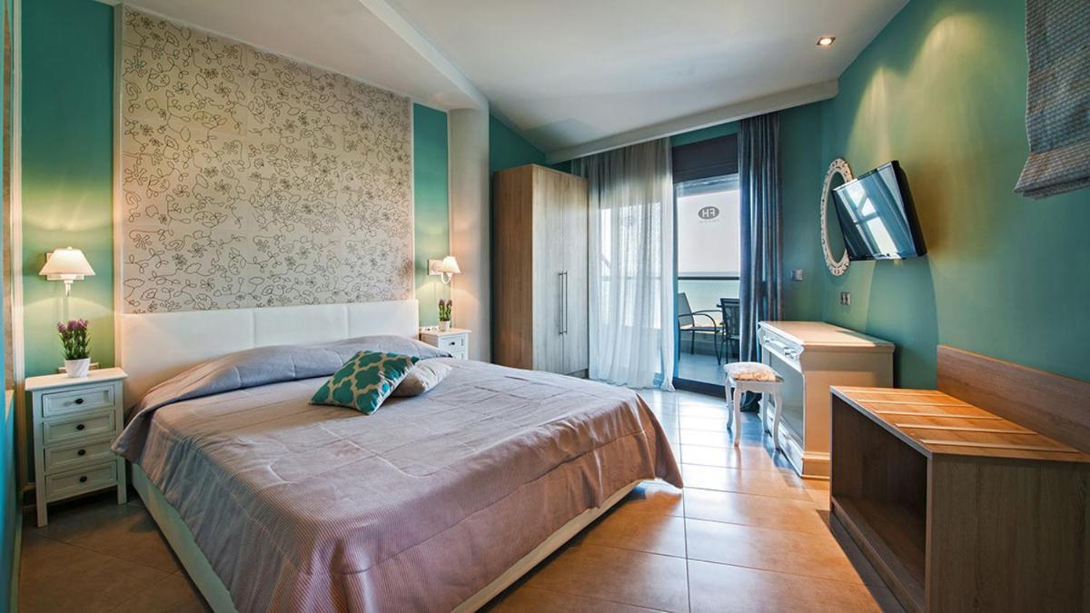 Tridente Mare Apart Hotel Pefkochori Eksteriør bilde