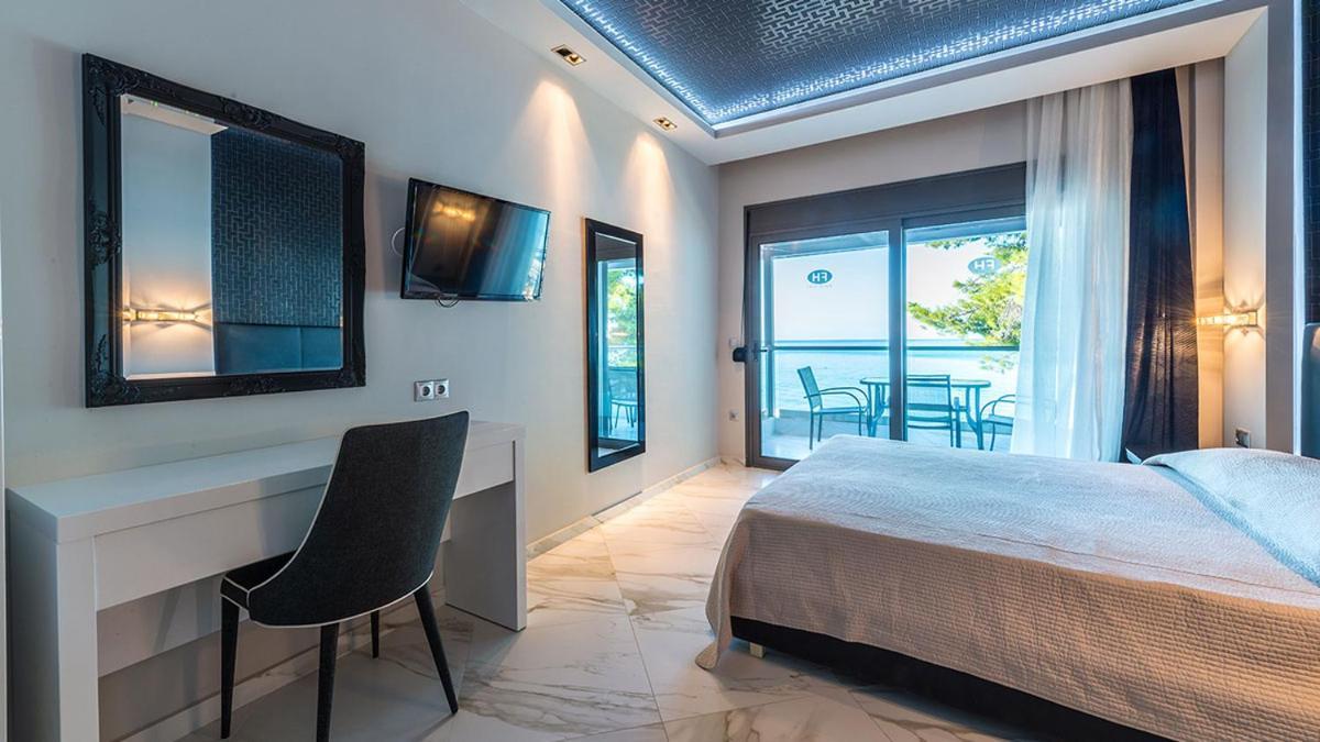 Tridente Mare Apart Hotel Pefkochori Eksteriør bilde