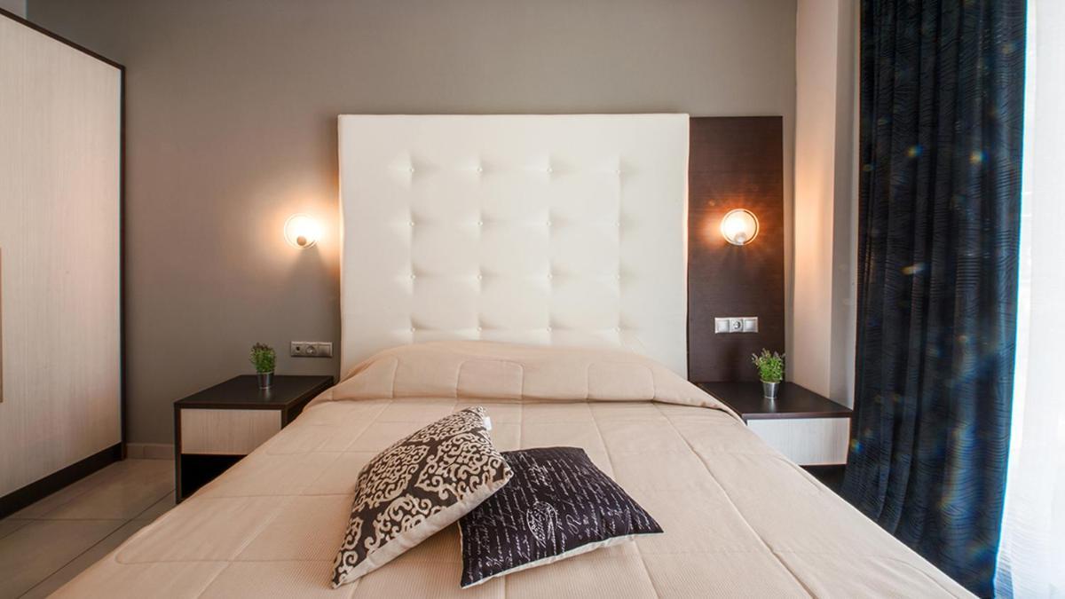 Tridente Mare Apart Hotel Pefkochori Eksteriør bilde