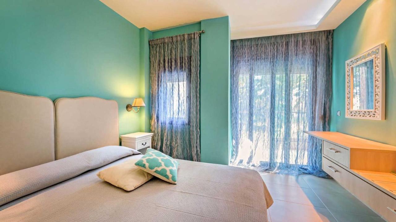 Tridente Mare Apart Hotel Pefkochori Eksteriør bilde