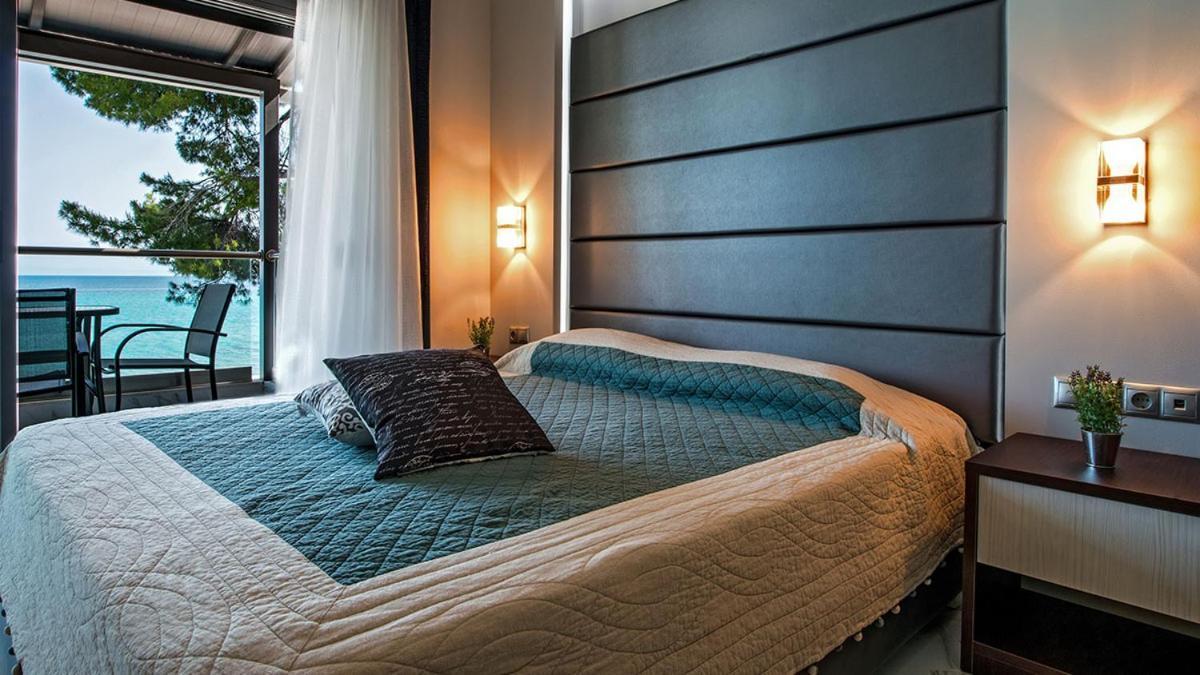 Tridente Mare Apart Hotel Pefkochori Eksteriør bilde