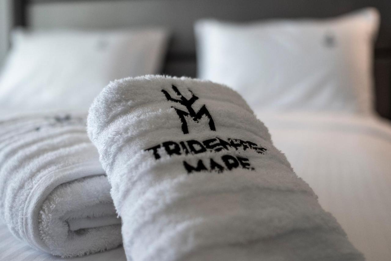 Tridente Mare Apart Hotel Pefkochori Eksteriør bilde