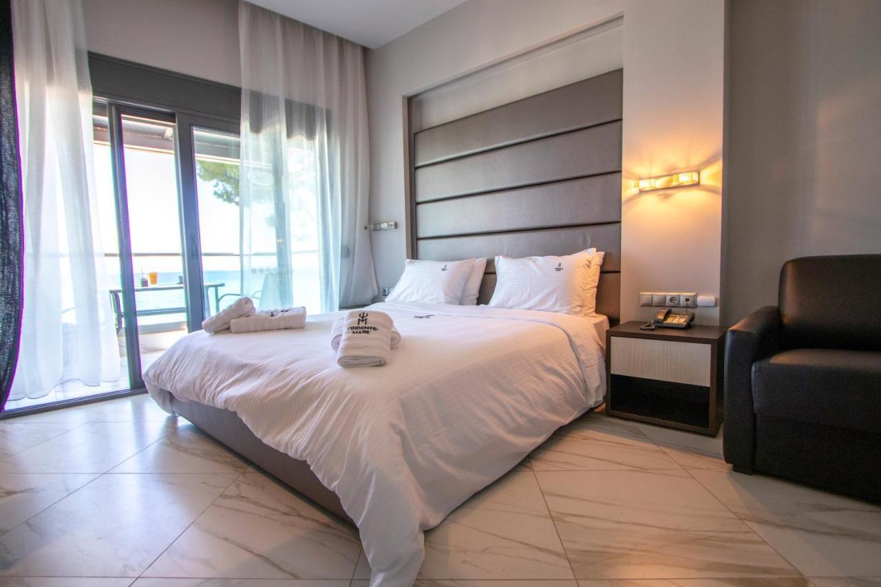 Tridente Mare Apart Hotel Pefkochori Eksteriør bilde