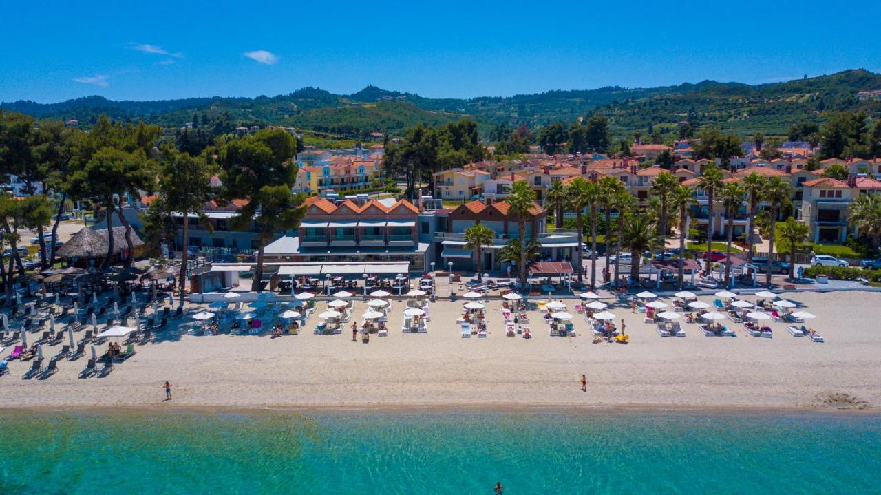 Tridente Mare Apart Hotel Pefkochori Eksteriør bilde