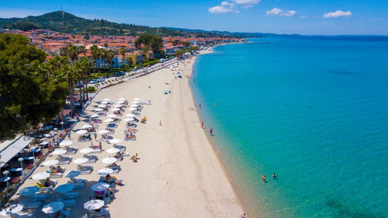 Tridente Mare Apart Hotel Pefkochori Eksteriør bilde