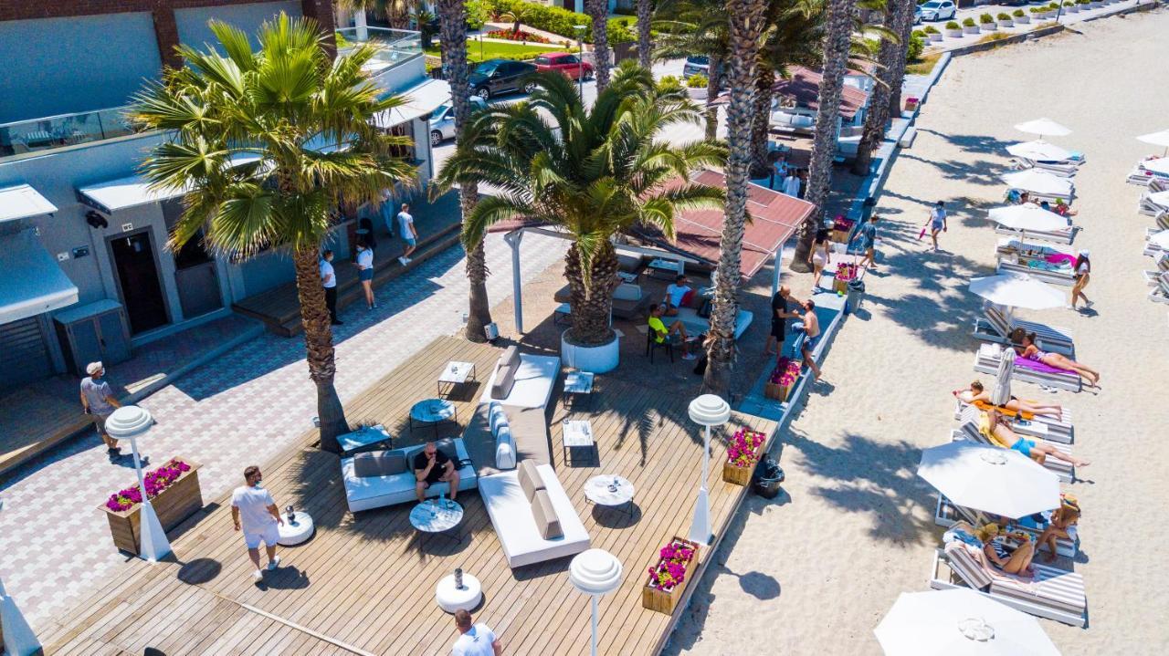 Tridente Mare Apart Hotel Pefkochori Eksteriør bilde