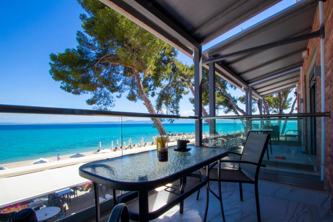 Tridente Mare Apart Hotel Pefkochori Eksteriør bilde