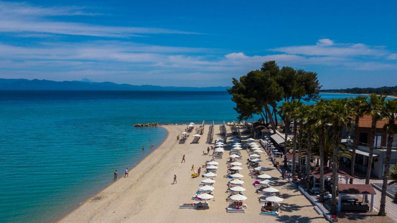 Tridente Mare Apart Hotel Pefkochori Eksteriør bilde