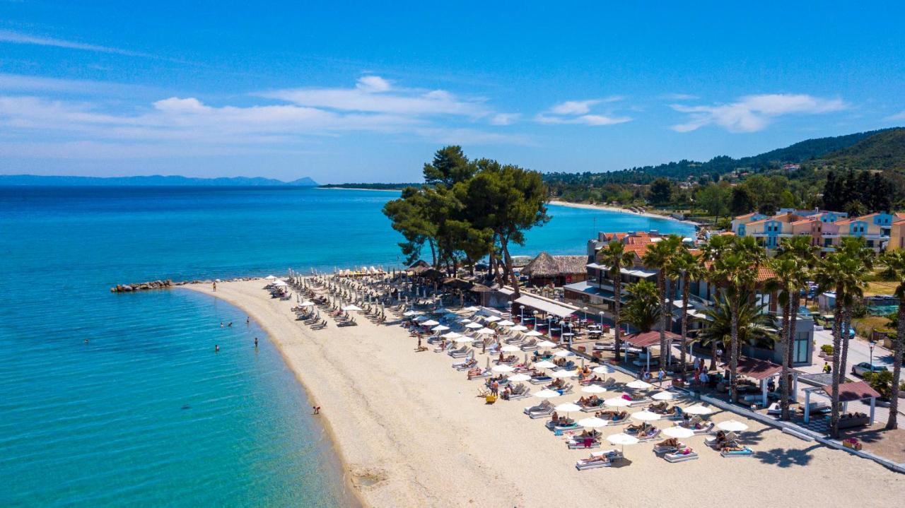 Tridente Mare Apart Hotel Pefkochori Eksteriør bilde