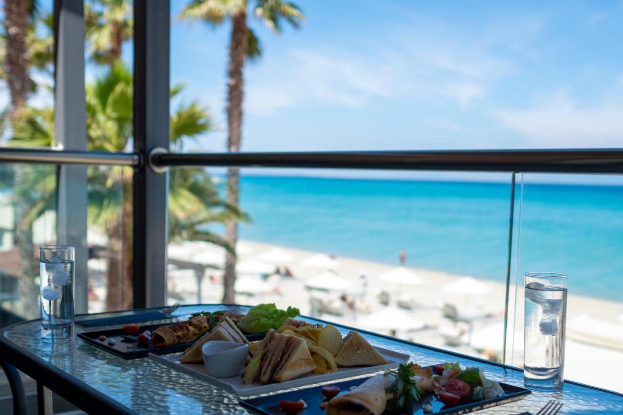 Tridente Mare Apart Hotel Pefkochori Eksteriør bilde