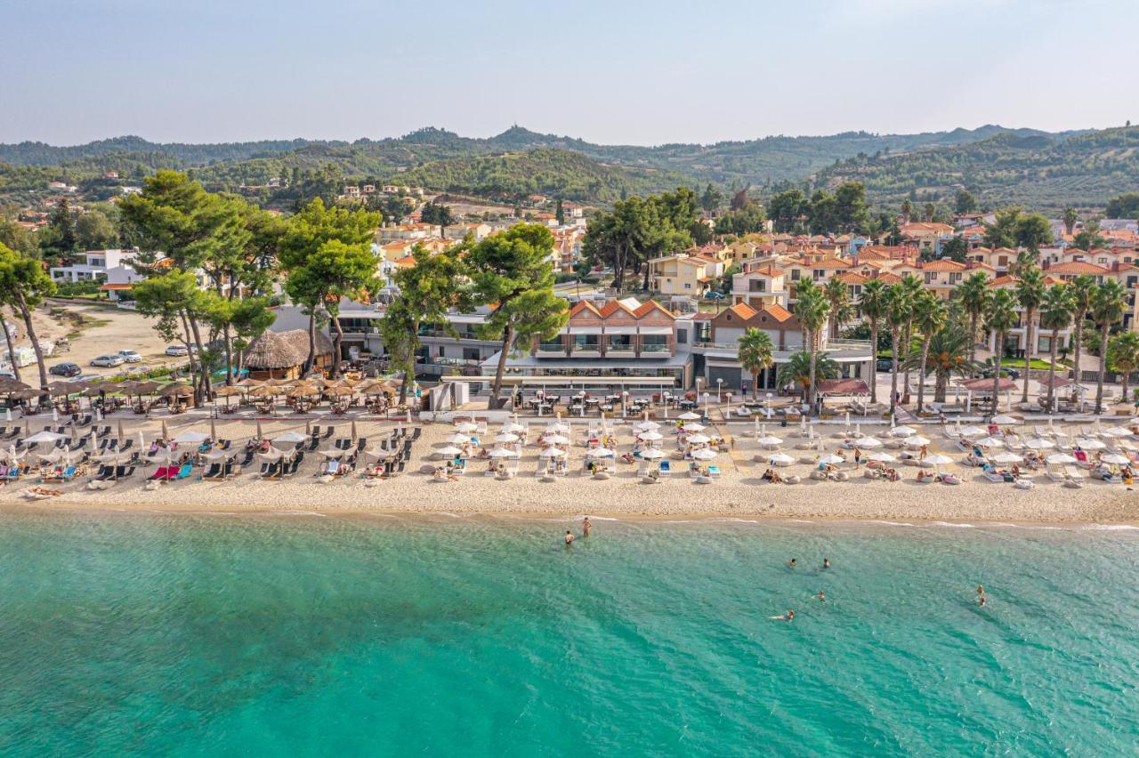 Tridente Mare Apart Hotel Pefkochori Eksteriør bilde