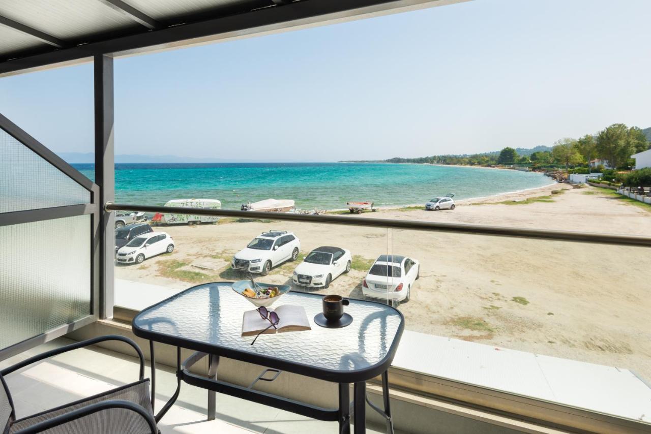 Tridente Mare Apart Hotel Pefkochori Eksteriør bilde