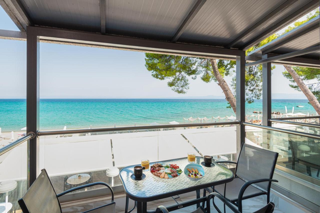 Tridente Mare Apart Hotel Pefkochori Eksteriør bilde