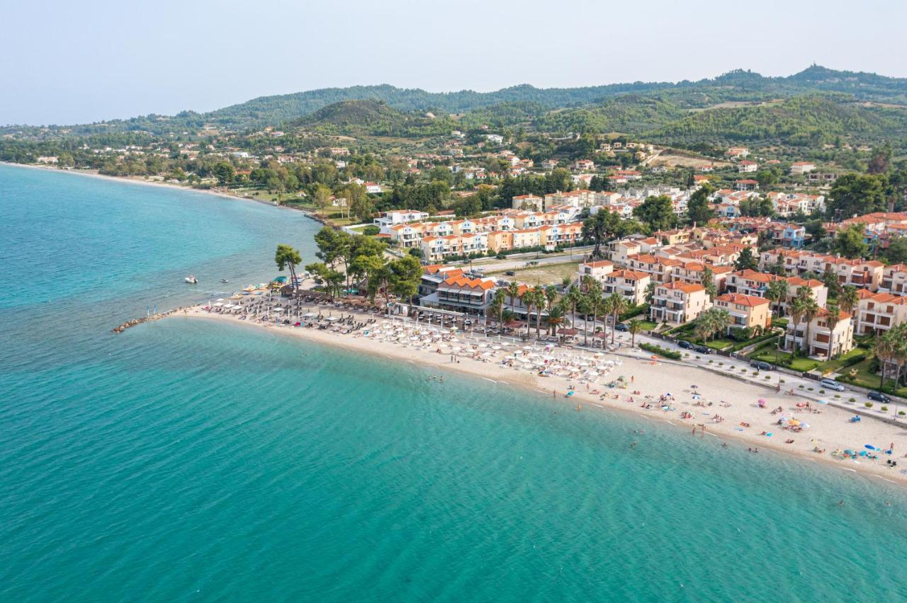 Tridente Mare Apart Hotel Pefkochori Eksteriør bilde