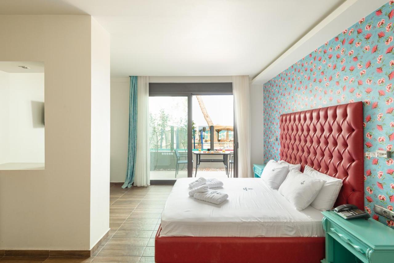 Tridente Mare Apart Hotel Pefkochori Eksteriør bilde