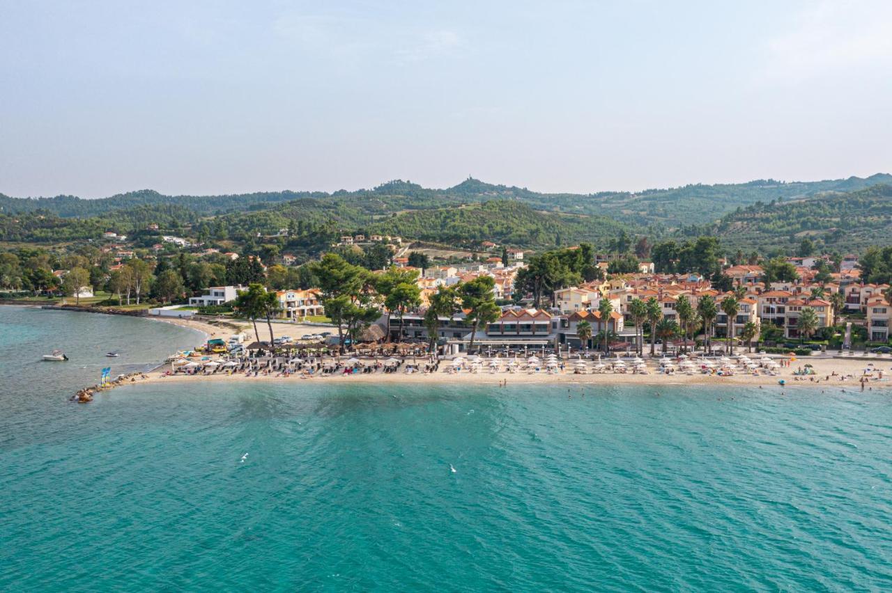 Tridente Mare Apart Hotel Pefkochori Eksteriør bilde