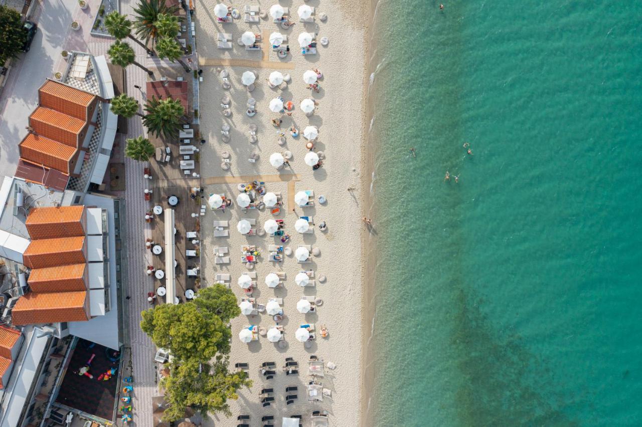 Tridente Mare Apart Hotel Pefkochori Eksteriør bilde