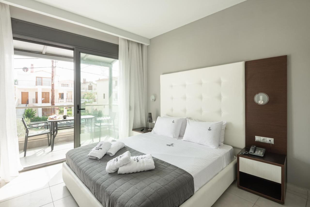 Tridente Mare Apart Hotel Pefkochori Eksteriør bilde