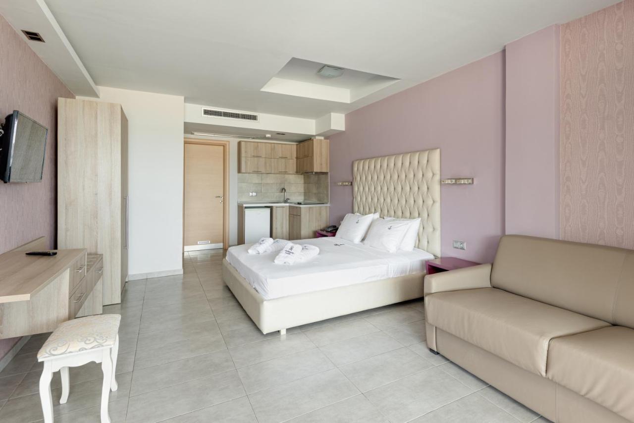 Tridente Mare Apart Hotel Pefkochori Eksteriør bilde