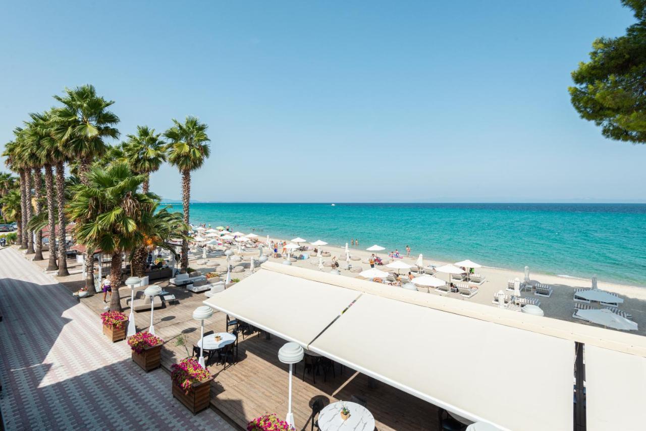 Tridente Mare Apart Hotel Pefkochori Eksteriør bilde