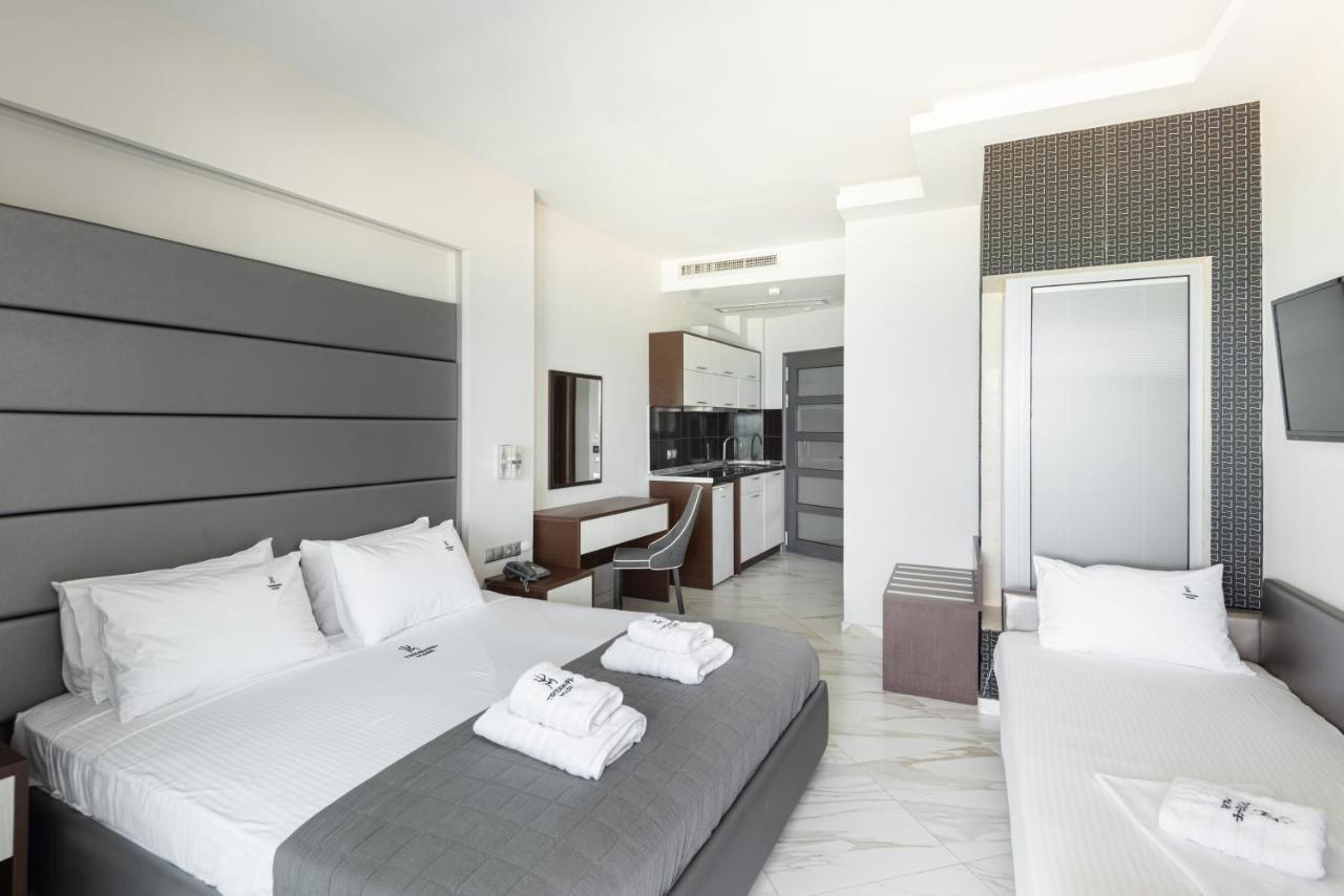 Tridente Mare Apart Hotel Pefkochori Eksteriør bilde