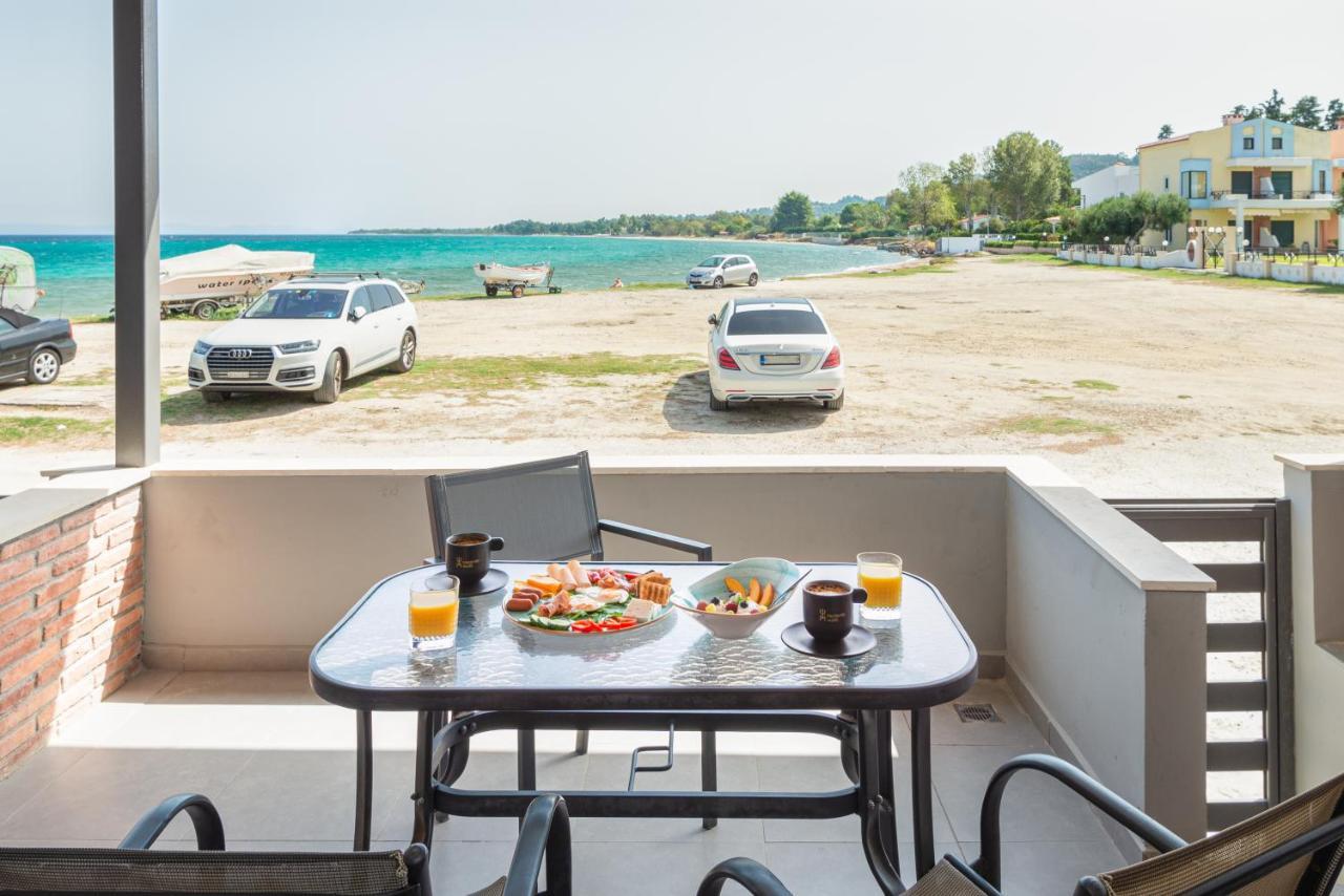 Tridente Mare Apart Hotel Pefkochori Eksteriør bilde