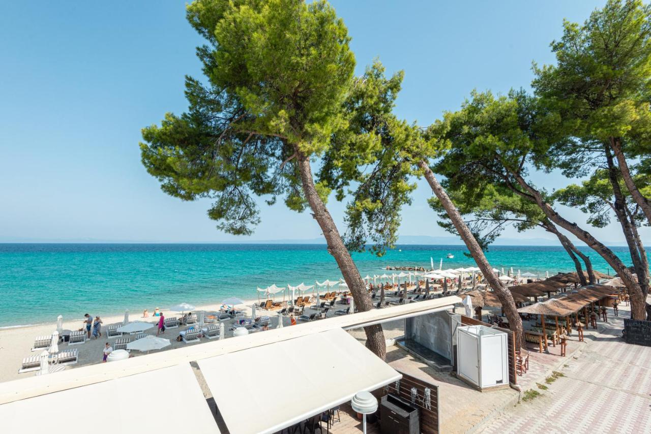 Tridente Mare Apart Hotel Pefkochori Eksteriør bilde