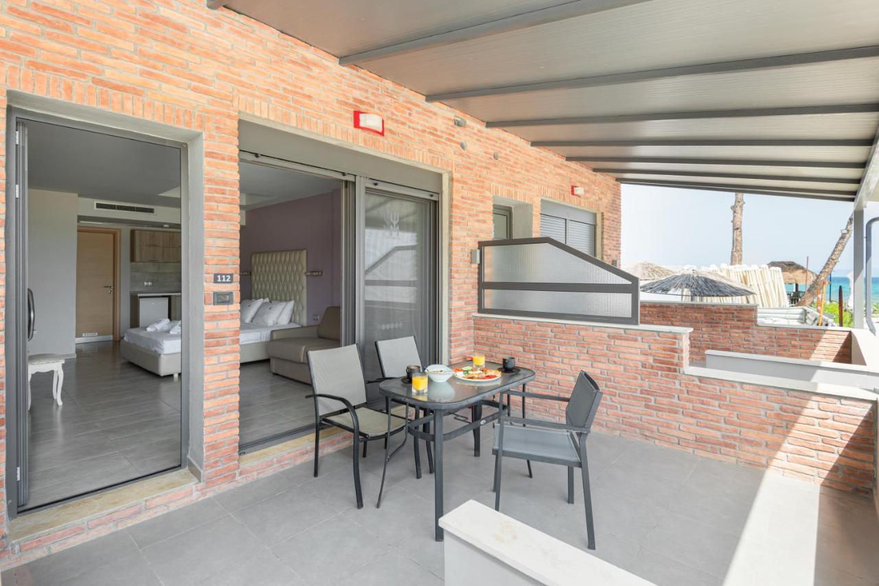 Tridente Mare Apart Hotel Pefkochori Eksteriør bilde