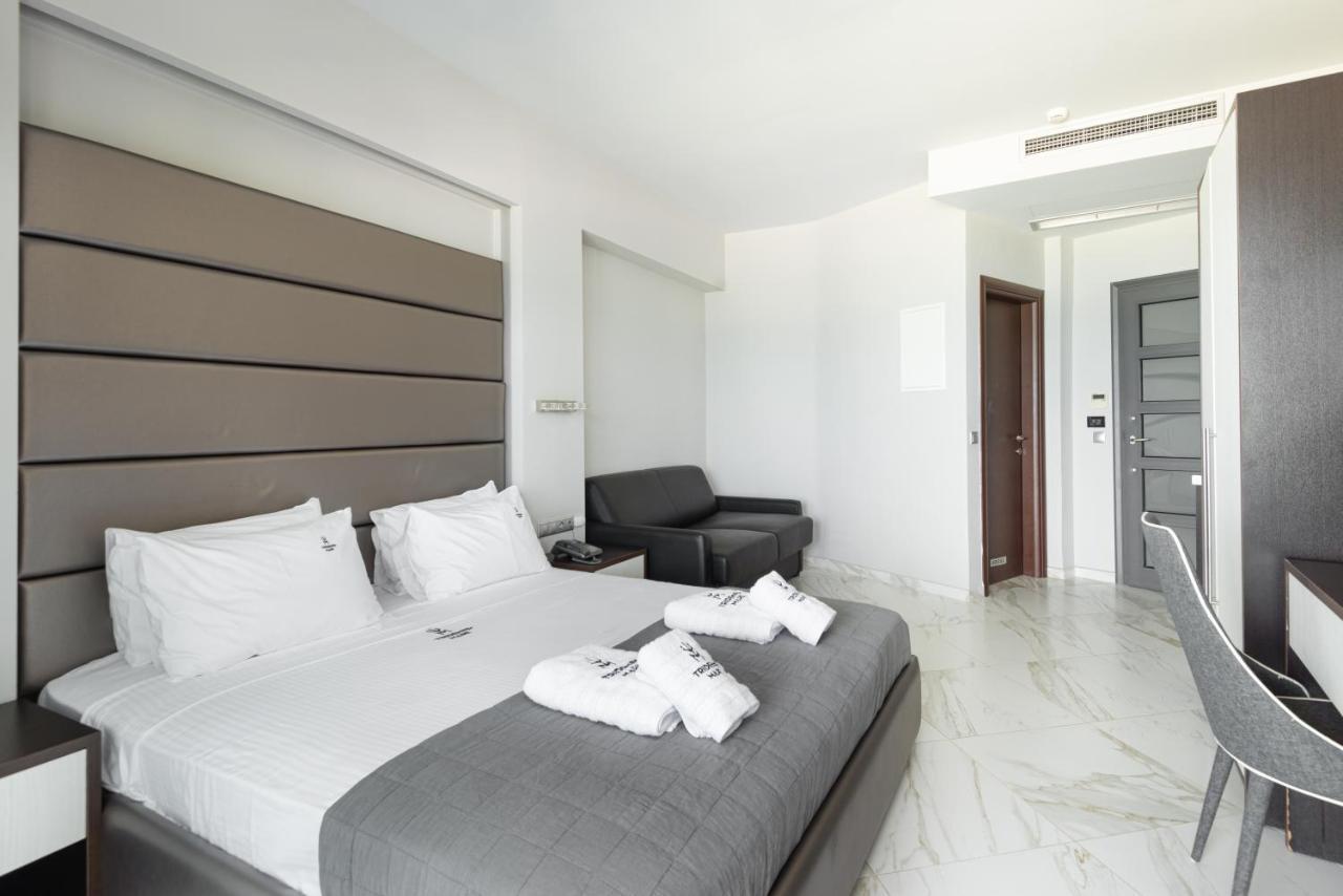Tridente Mare Apart Hotel Pefkochori Eksteriør bilde