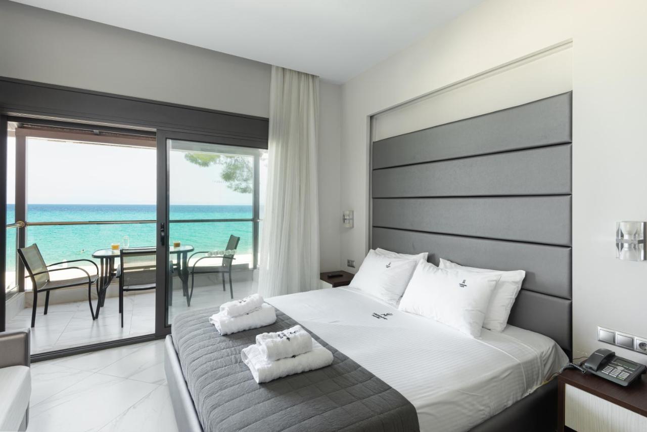 Tridente Mare Apart Hotel Pefkochori Eksteriør bilde