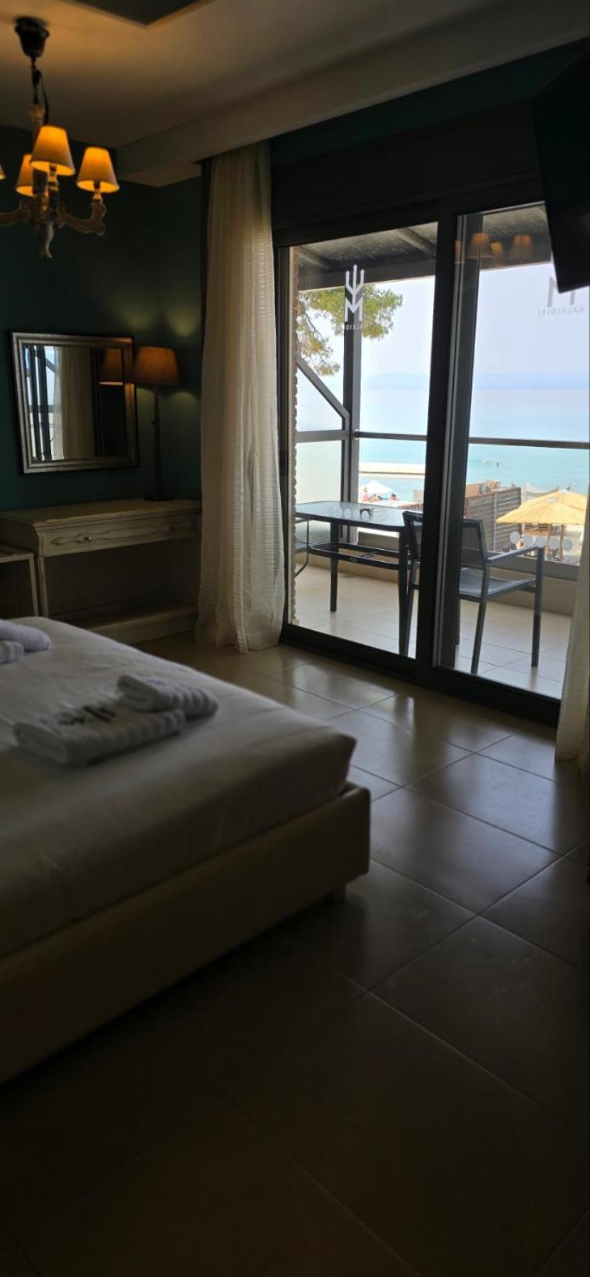 Tridente Mare Apart Hotel Pefkochori Eksteriør bilde