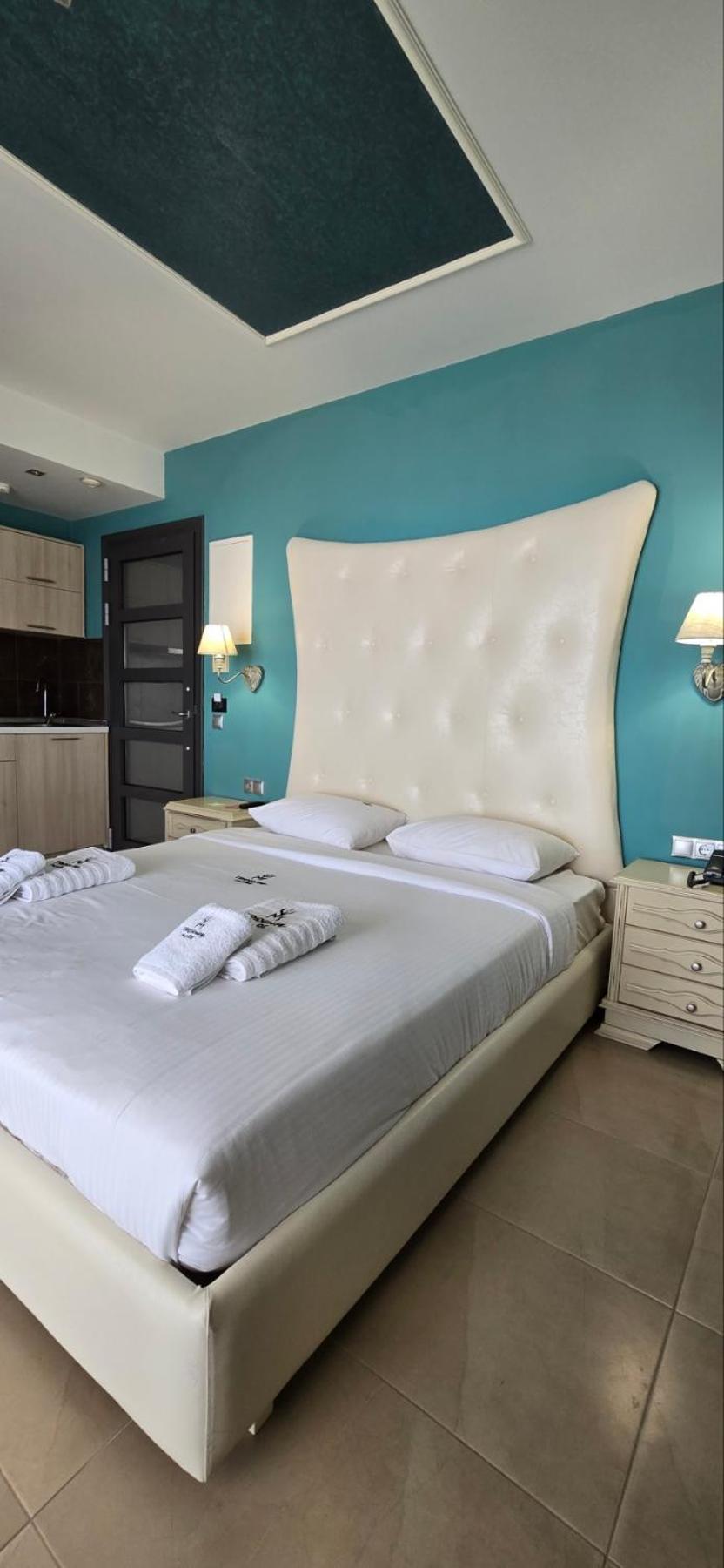 Tridente Mare Apart Hotel Pefkochori Eksteriør bilde