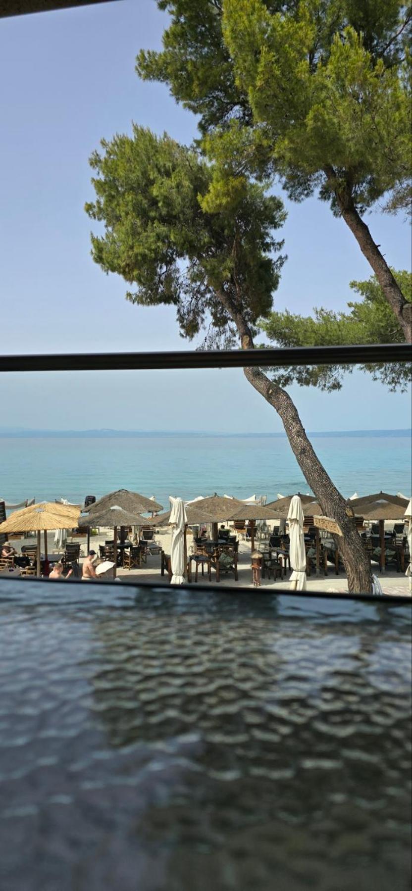 Tridente Mare Apart Hotel Pefkochori Eksteriør bilde