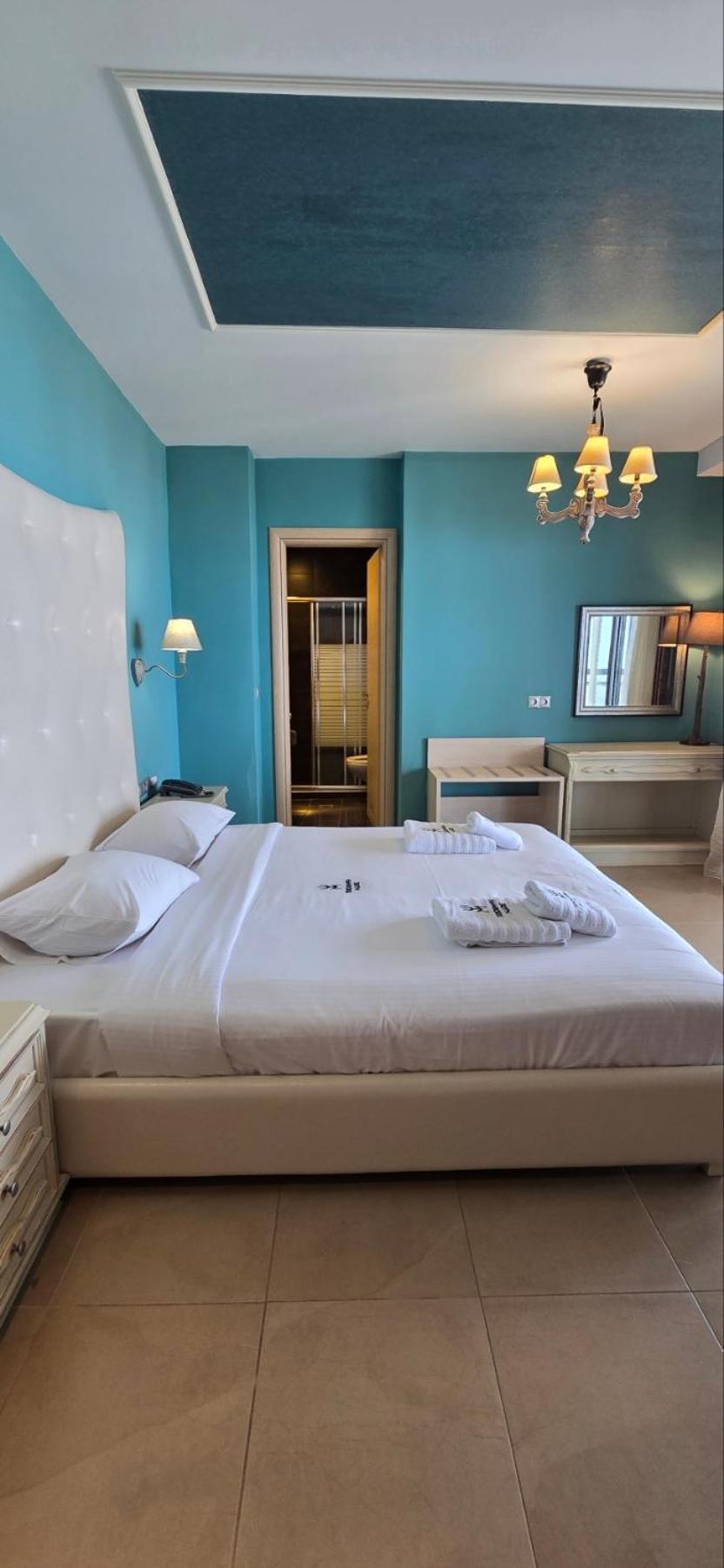 Tridente Mare Apart Hotel Pefkochori Eksteriør bilde